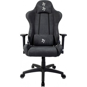 фото Компьютерное кресло arozzi torretta soft fabric dark grey torretta-sfb-dg