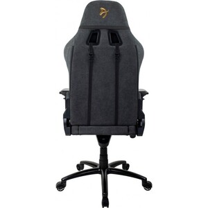 фото Компьютерное кресло arozzi verona signature soft fabric gold logo verona-sig-sfb-gd