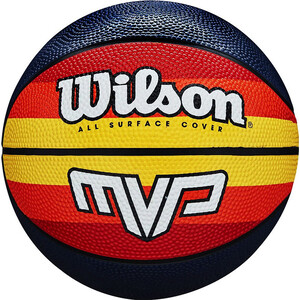 Мяч баскетбольный Wilson MVP Retro, арт. WTB9016XB07, р. 7, резина, бутил.камера, красно-желто-черный, MVP Retro, арт. WTB9016XB07, р. 7, резина, бутил.камера, красно-желто-черный
Мяч баскетбольный Wilson MVP Retro, арт. WTB9016XB07, р. 7, резина, бутил.камера, красно-желто-черный, MVP Retro, арт. WTB9016XB07, р. 7, резина, бутил.камера, красно-желто-черный