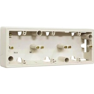 Коробка Legrand накладного монтажа 3-постовая Galea Valena слоновая кость 776133, накладного монтажа 3-постовая Galea Valena слоновая кость 776133
Коробка Legrand накладного монтажа 3-постовая Galea Valena слоновая кость 776133, накладного монтажа 3-постовая Galea Valena слоновая кость 776133