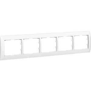 Рамка Legrand 5-постовая Galea Life белая 771005, 5-постовая Galea Life белая 771005
Рамка Legrand 5-постовая Galea Life белая 771005, 5-постовая Galea Life белая 771005