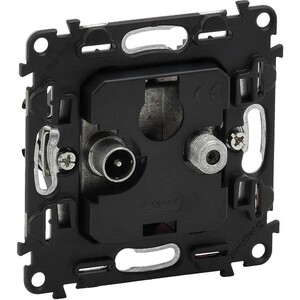 Розетка Legrand TV-SAT Valena Мех In Matic c топологией звезда 753057, TV-SAT Valena Мех In Matic c топологией звезда 753057
Розетка Legrand TV-SAT Valena Мех In Matic c топологией звезда 753057, TV-SAT Valena Мех In Matic c топологией звезда 753057