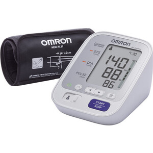 Тонометр OMRON M3 Comfort + адаптер + универсальная манжета (HEM-7134-ALRU), M3 Comfort + адаптер + универсальная манжета (HEM-7134-ALRU)
Тонометр OMRON M3 Comfort + адаптер + универсальная манжета (HEM-7134-ALRU), M3 Comfort + адаптер + универсальная манжета (HEM-7134-ALRU)