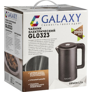 Чайник электрический GALAXY GL0323 черный
