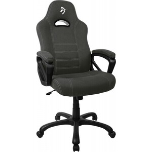 фото Компьютерное кресло для геймеров arozzi enzo woven fabric black grey