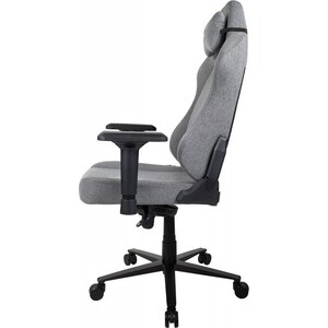 Компьютерное кресло для геймеров Arozzi Primo Woven fabric grey-black logo