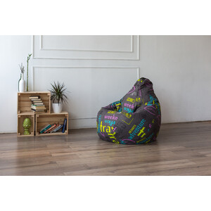 Кресло-мешок Bean-bag Груша travel XL