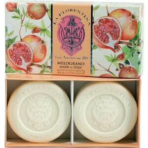 Мыло La Florentina в наборе 2*115 г Pomegranate / Гранат, в наборе 2*115 г Pomegranate / Гранат
Мыло La Florentina в наборе 2*115 г Pomegranate / Гранат, в наборе 2*115 г Pomegranate / Гранат