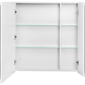 Зеркальный шкаф Акватон Нортон 80 белый глянец (1A249202NT010)