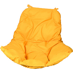фото Bigarden подушка для одноместного подвесного кресла оранжевая
