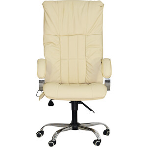 фото Офисное массажное кресло ego boss eg1001 крем