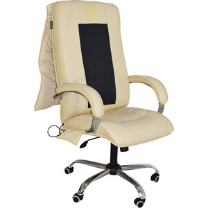 фото Офисное массажное кресло ego boss eg1001 крем