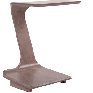 Стол журнальный приставной Мебелик Неро шимо (П0003557)