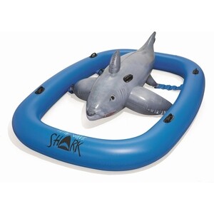 Надувная игрушка-наездник Bestway 41124 BW Акула, 310х213см, 41124 BW Акула, 310х213см
Надувная игрушка-наездник Bestway 41124 BW Акула, 310х213см, 41124 BW Акула, 310х213см