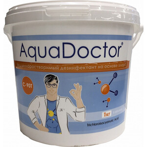 ХЛОР AquaDoctor AQ23752 1кг ведро табл.20гр медленнорастворимый на основе активного хлора (C-90T/1KG), AQ23752 1кг ведро табл.20гр медленнорастворимый на основе активного хлора (C-90T/1KG)
ХЛОР AquaDoctor AQ23752 1кг ведро табл.20гр медленнорастворимый на основе активного хлора (C-90T/1KG), AQ23752 1кг ведро табл.20гр медленнорастворимый на основе активного хлора (C-90T/1KG)