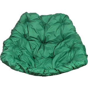 фото Bigarden подушка для двухместного подвесного кресла зеленая