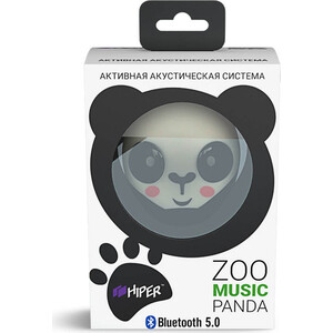 фото Портативная колонка hiper zoo music panda, h-oz1