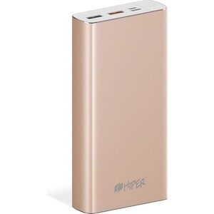 Внешний аккумулятор Hiper MPX20000 Li-Pol 20000mAh gold, MPX20000 Li-Pol 20000mAh gold
Внешний аккумулятор Hiper MPX20000 Li-Pol 20000mAh gold, MPX20000 Li-Pol 20000mAh gold
