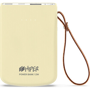 Внешний аккумулятор Hiper TRAVEL 5K Lemon Li-Pol 5000mAh yellow, TRAVEL 5K Lemon Li-Pol 5000mAh yellow
Внешний аккумулятор Hiper TRAVEL 5K Lemon Li-Pol 5000mAh yellow, TRAVEL 5K Lemon Li-Pol 5000mAh yellow
