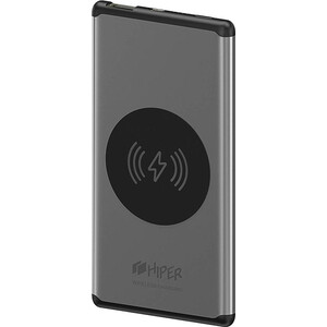 Внешний аккумулятор Hiper NANO V Li-Pol 5000mAh silver, NANO V Li-Pol 5000mAh silver
Внешний аккумулятор Hiper NANO V Li-Pol 5000mAh silver, NANO V Li-Pol 5000mAh silver