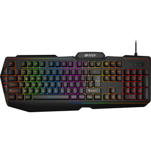 Игровая клавиатура Hiper GENOME GK-2 чёрная (104кл, USB, мембранная, RGB подсветка), GENOME GK-2 чёрная (104кл, USB, мембранная, RGB подсветка)
Игровая клавиатура Hiper GENOME GK-2 чёрная (104кл, USB, мембранная, RGB подсветка), GENOME GK-2 чёрная (104кл, USB, мембранная, RGB подсветка)