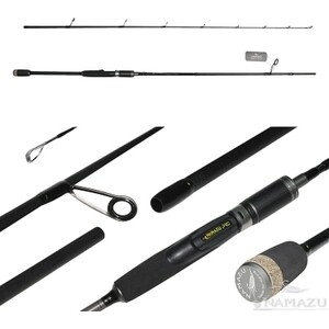 Спиннинг Namazu Pro SupaPull-Jack II IM9, 2,1 м, тест 7-35 г, Pro SupaPull-Jack II IM9, 2,1 м, тест 7-35 г
Спиннинг Namazu Pro SupaPull-Jack II IM9, 2,1 м, тест 7-35 г, Pro SupaPull-Jack II IM9, 2,1 м, тест 7-35 г