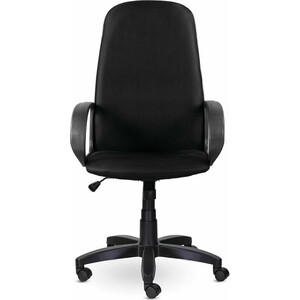 Кресло офисное Brabix Praktik EX-279 ткань E, черное (532021)