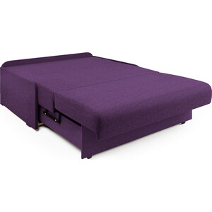 Диван-кровать Шарм-Дизайн Коломбо БП 120 фиолетовый
