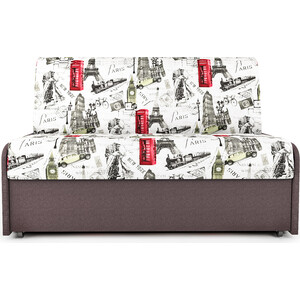 Диван-кровать Шарм-Дизайн Коломбо БП 120 Париж и латте
