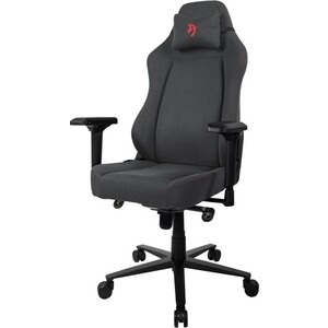 фото Компьютерное кресло (для геймеров) arozzi primo woven fabric black-red logo
