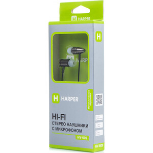 фото Наушники harper hv-609 grey