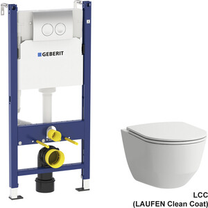 Комплект унитаза Laufen Pro LCC с инсталляцией, кнопкой и сиденьем микролифт (8.2096.5.400, 8.9896.6, 458.124.21.1), Pro LCC с инсталляцией, кнопкой и сиденьем микролифт (8.2096.5.400, 8.9896.6, 458.124.21.1)
Комплект унитаза Laufen Pro LCC с инсталляцией, кнопкой и сиденьем микролифт (8.2096.5.400, 8.9896.6, 458.124.21.1), Pro LCC с инсталляцией, кнопкой и сиденьем микролифт (8.2096.5.400, 8.9896.6, 458.124.21.1)