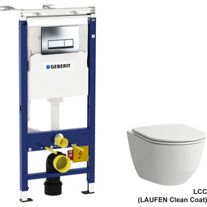Комплект унитаза Laufen Pro LCC с инсталляцией, кнопкой и сиденьем микролифт (8.2096.5.400, 8.9896.6, 458.125.21.1), Pro LCC с инсталляцией, кнопкой и сиденьем микролифт (8.2096.5.400, 8.9896.6, 458.125.21.1)
Комплект унитаза Laufen Pro LCC с инсталляцией, кнопкой и сиденьем микролифт (8.2096.5.400, 8.9896.6, 458.125.21.1), Pro LCC с инсталляцией, кнопкой и сиденьем микролифт (8.2096.5.400, 8.9896.6, 458.125.21.1)