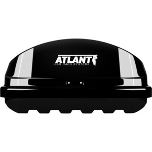 Бокс Atlant Diamond 351 (135*80*40) 350л., чёрный глянец, одностороннее открывание