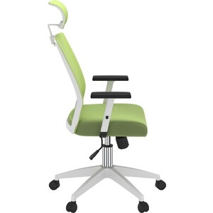 Офисное кресло LoftyHome _Meeting green W-168C-Gr