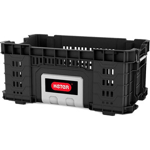фото Ящик для инструментов keter 22'' gear crate -black-std euroroc (238276)