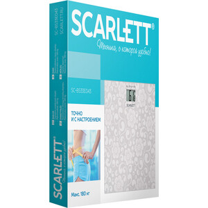 Весы Scarlett SC-BS33E043