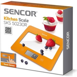 фото Кухонные весы sencor sks 5023or