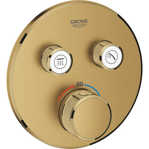 Термостат для ванны Grohe SmartControl накладная панель, для 35600, холодный рассвет (29119GN0), SmartControl накладная панель, для 35600, холодный рассвет (29119GN0)
Термостат для ванны Grohe SmartControl накладная панель, для 35600, холодный рассвет (29119GN0), SmartControl накладная панель, для 35600, холодный рассвет (29119GN0)