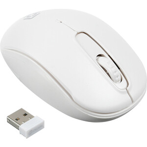 Мышь Oklick 505MW wireless белый