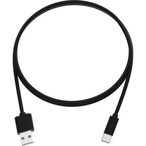 Кабель USB Type C-USB Ritmix RCC-130 Black для синхронизации/зарядки,1м