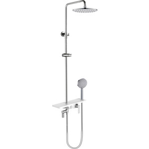 Душевая система Rush Palm с полкой, хром (PL5535-70), Palm с полкой, хром (PL5535-70)
Душевая система Rush Palm с полкой, хром (PL5535-70), Palm с полкой, хром (PL5535-70)