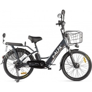 Велогибрид GREEN CITY e-ALFA new Темно-красный матовый-2402, e-ALFA new Темно-красный матовый-2402
Велогибрид GREEN CITY e-ALFA new Темно-красный матовый-2402, e-ALFA new Темно-красный матовый-2402