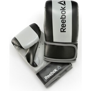 фото Перчатки боксерские reebok mitts rscb-11130gr серые