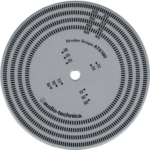 фото Стробоскопический диск audio-technica at6180a