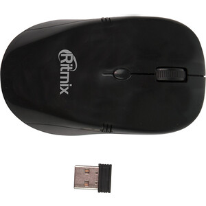 Мышь Ritmix RMW-111 black