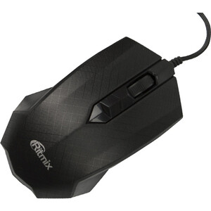 Мышь Ritmix ROM-202 black