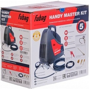 Компрессор безмасляный Fubag Handy Master Kit