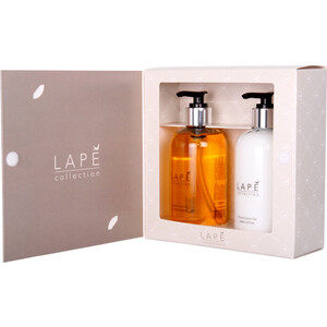 Набор LAPE Collection Oriental Lemon Tea в подарочной упаковке 2x300 мл, Collection Oriental Lemon Tea в подарочной упаковке 2x300 мл
Набор LAPE Collection Oriental Lemon Tea в подарочной упаковке 2x300 мл, Collection Oriental Lemon Tea в подарочной упаковке 2x300 мл