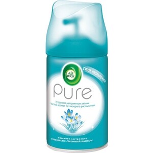 Освежитель воздуха Air Wick PURE сменный аэрозоль Весеннее настроение 250 мл, PURE сменный аэрозоль Весеннее настроение 250 мл
Освежитель воздуха Air Wick PURE сменный аэрозоль Весеннее настроение 250 мл, PURE сменный аэрозоль Весеннее настроение 250 мл